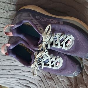 Hoka one one running shoe